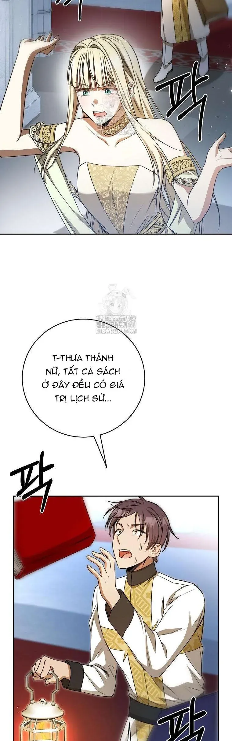 Ác Nữ Bị Quỷ Ám Rồi! Chuẩn Bị Hỗn Loạn Thôi! Chap 30 - Next Chap 29