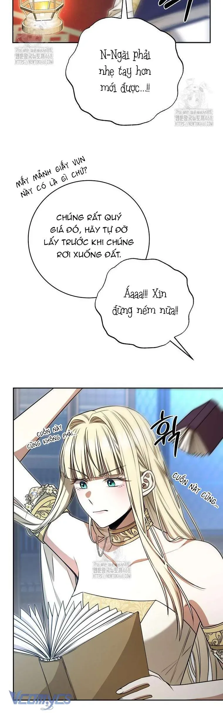 Ác Nữ Bị Quỷ Ám Rồi! Chuẩn Bị Hỗn Loạn Thôi! Chap 30 - Next Chap 29