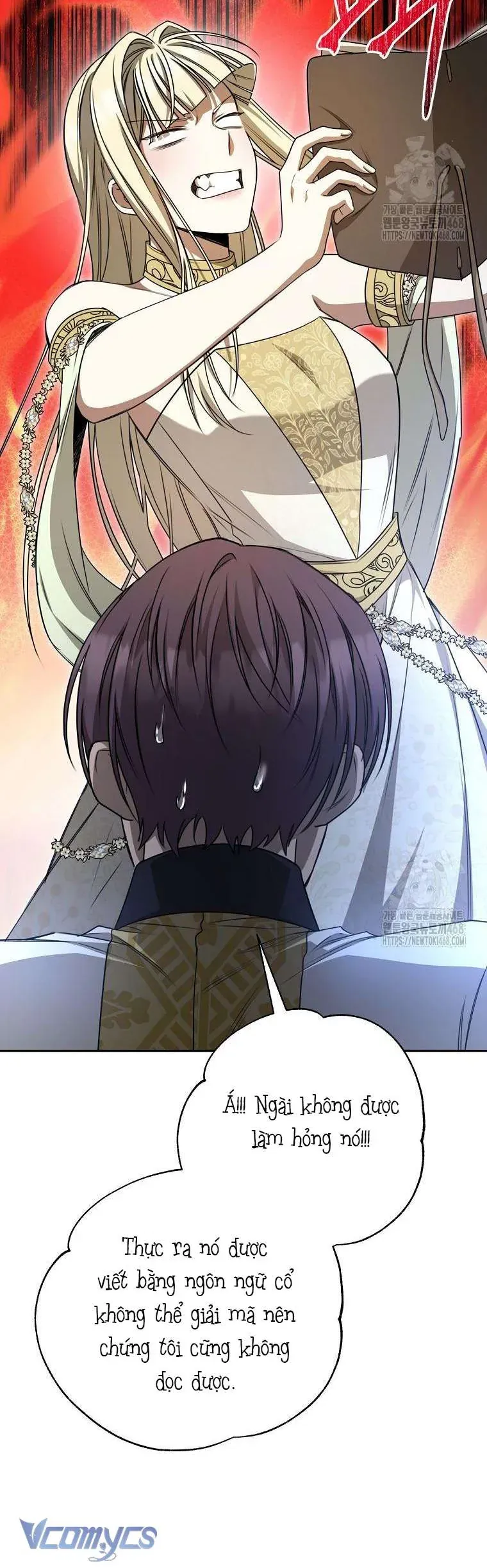 Ác Nữ Bị Quỷ Ám Rồi! Chuẩn Bị Hỗn Loạn Thôi! Chap 30 - Next Chap 29