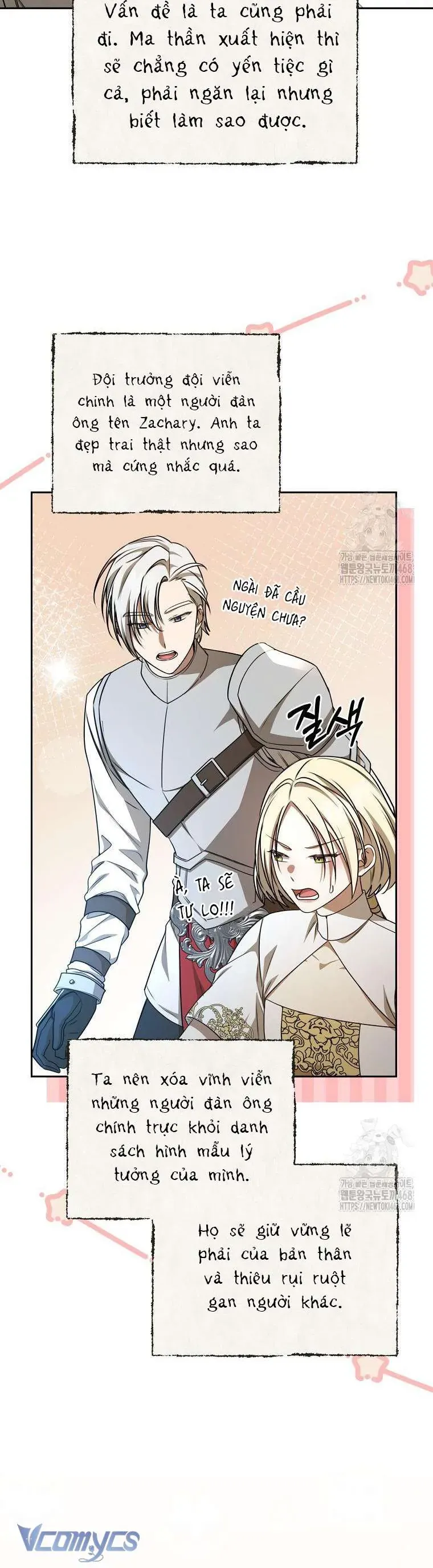 Ác Nữ Bị Quỷ Ám Rồi! Chuẩn Bị Hỗn Loạn Thôi! Chap 30 - Next Chap 29