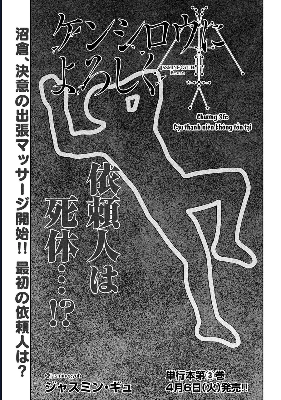 Hãy Gửi Lời Chào Của Tôi Tới Kenshiro Chap 36 - Next Chap 35