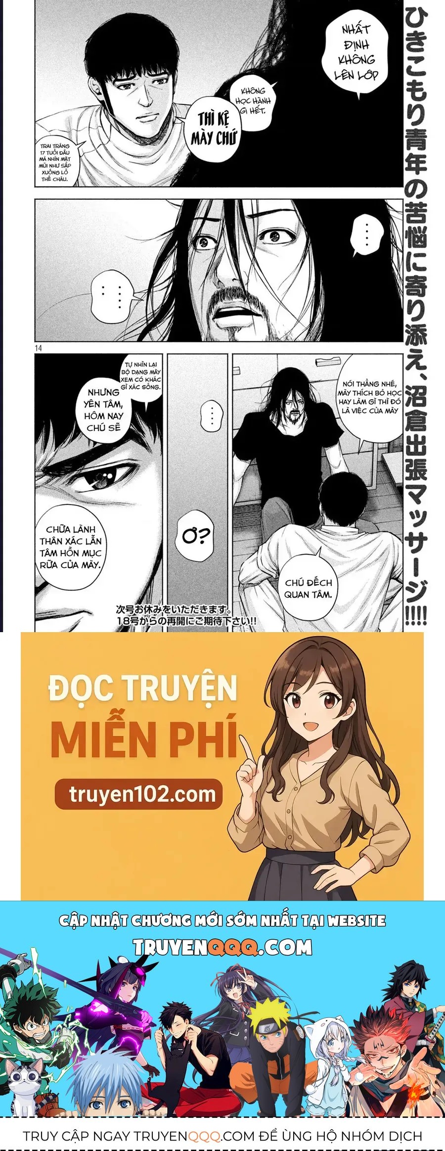 Hãy Gửi Lời Chào Của Tôi Tới Kenshiro Chap 36 - Next Chap 35