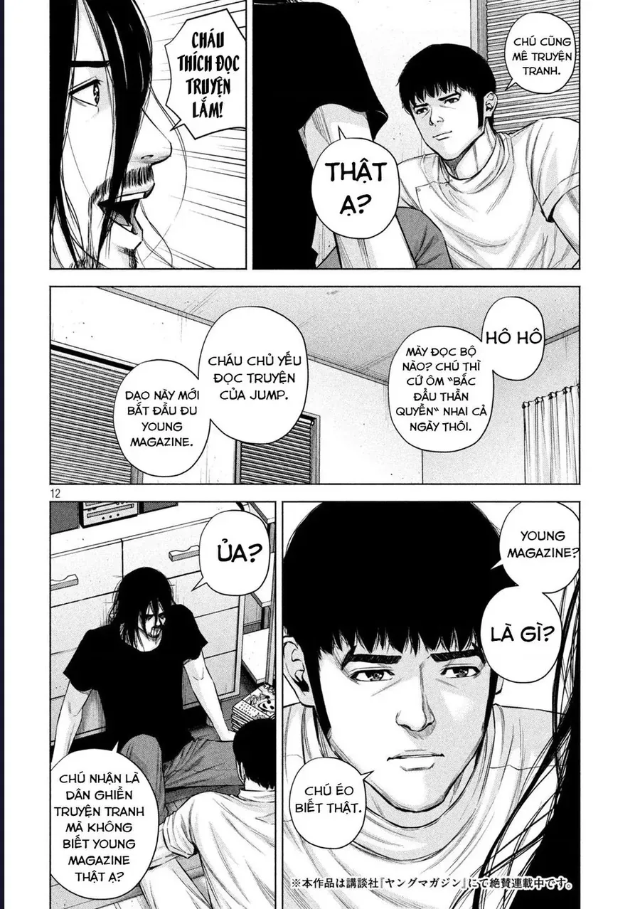 Hãy Gửi Lời Chào Của Tôi Tới Kenshiro Chap 37 - Next Chap 36