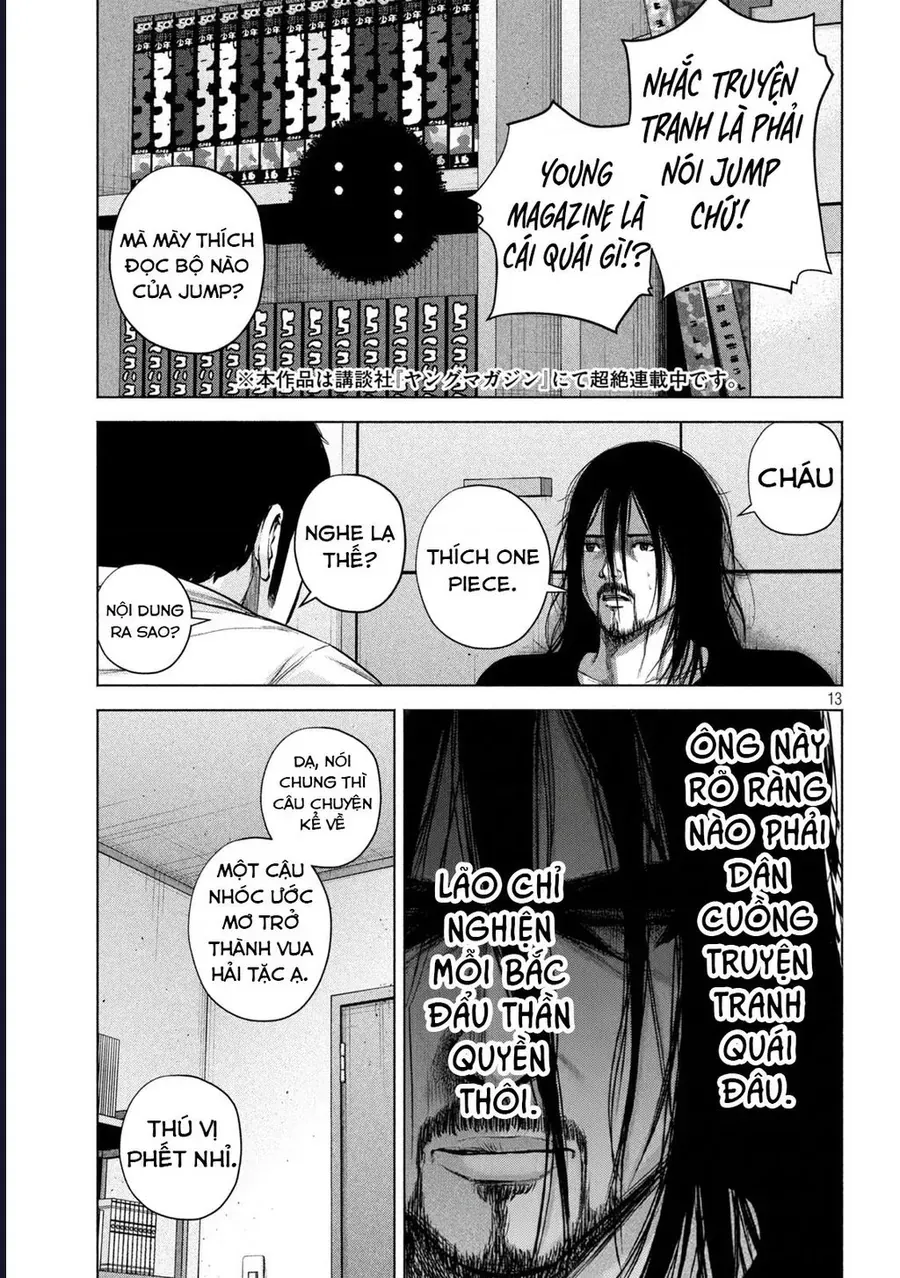 Hãy Gửi Lời Chào Của Tôi Tới Kenshiro Chap 37 - Next Chap 36