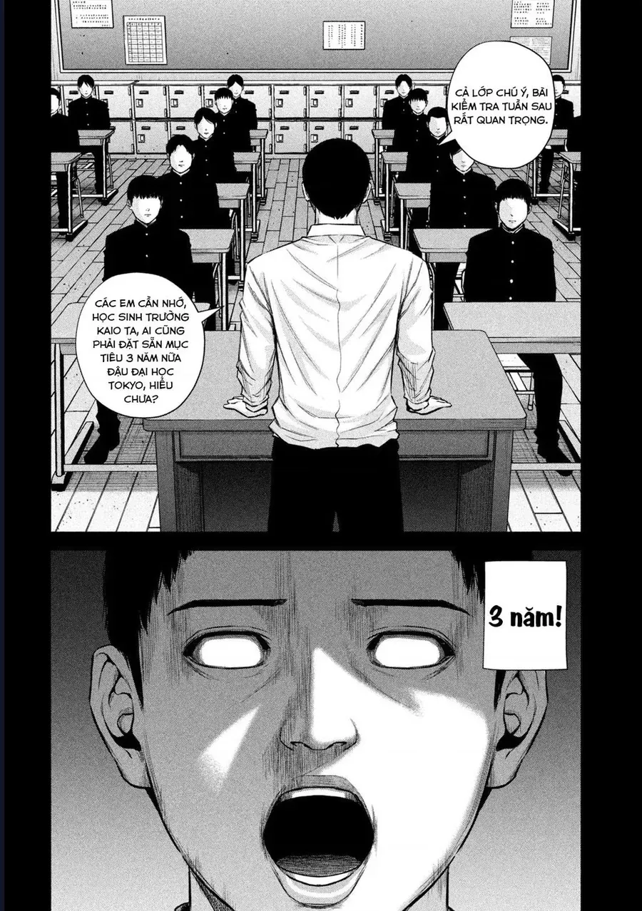 Hãy Gửi Lời Chào Của Tôi Tới Kenshiro Chap 37 - Next Chap 36