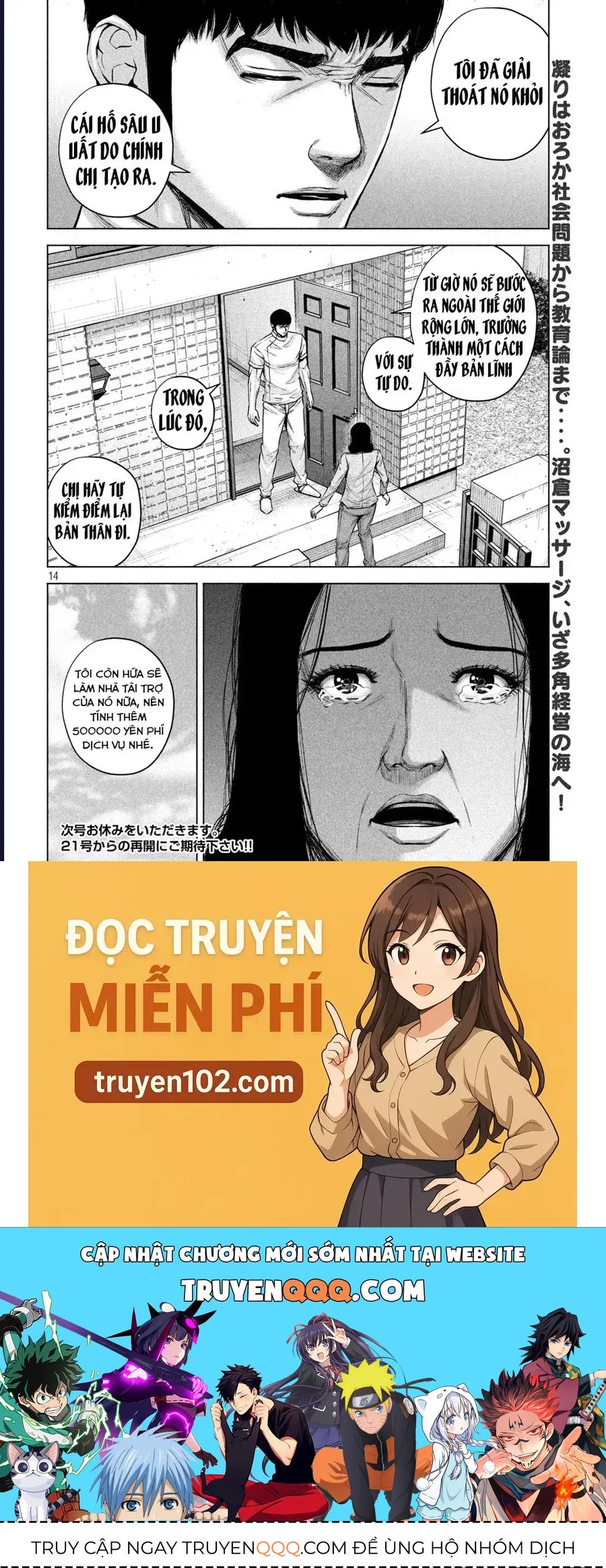 Hãy Gửi Lời Chào Của Tôi Tới Kenshiro Chap 38 - Next Chap 37