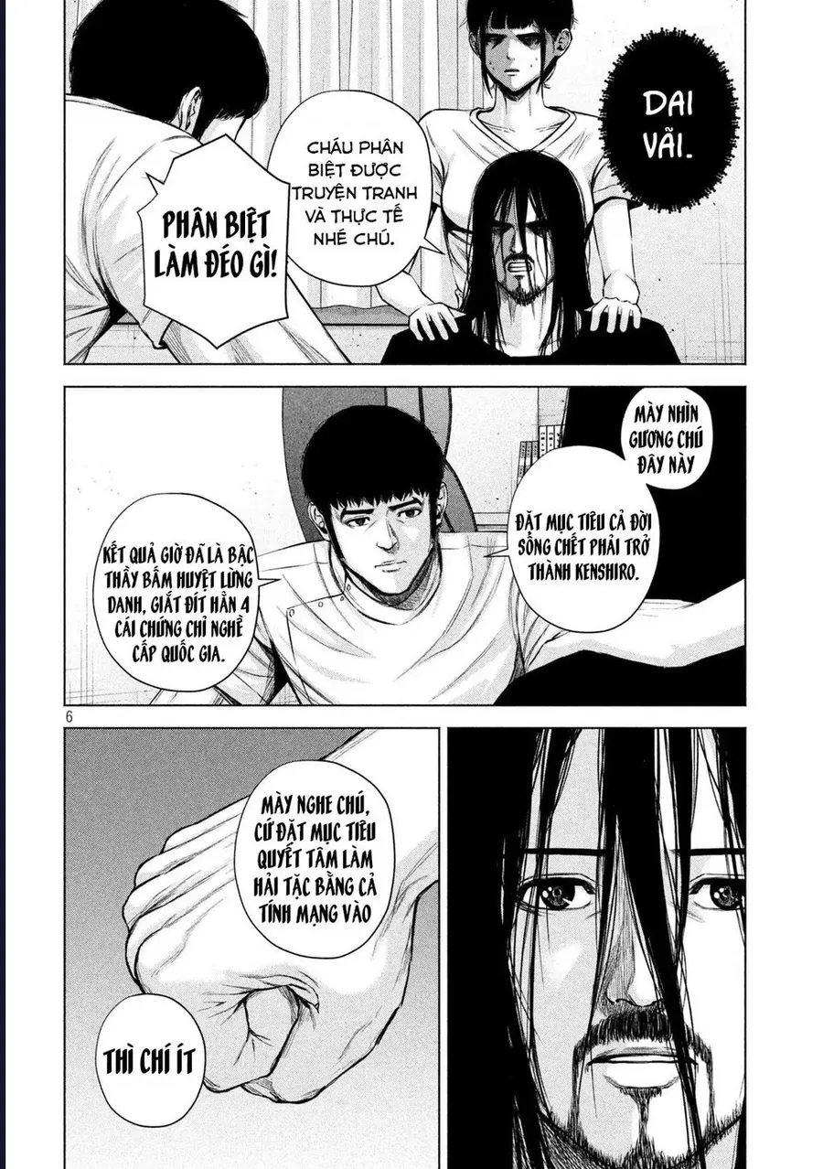 Hãy Gửi Lời Chào Của Tôi Tới Kenshiro Chap 38 - Next Chap 37