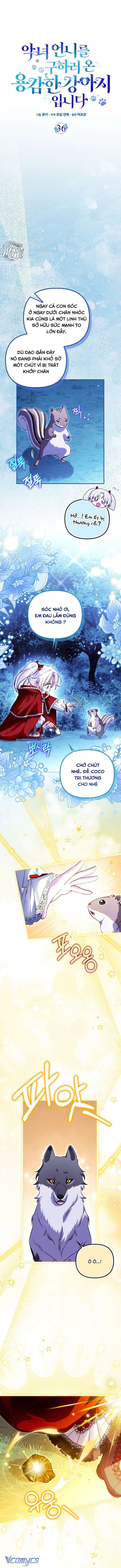 Bé Cún Dũng Cảm Giải Cứu Chị Gái Độc Ác Chap 36 - Next Chap 35