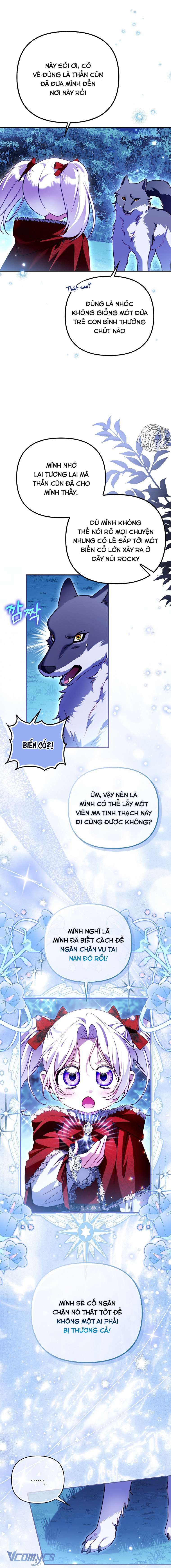 Bé Cún Dũng Cảm Giải Cứu Chị Gái Độc Ác Chap 36 - Next Chap 35