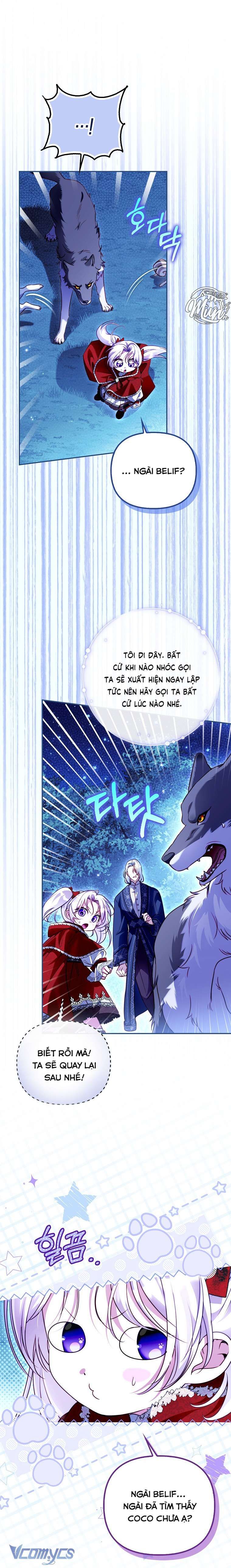 Bé Cún Dũng Cảm Giải Cứu Chị Gái Độc Ác Chap 36 - Next Chap 35