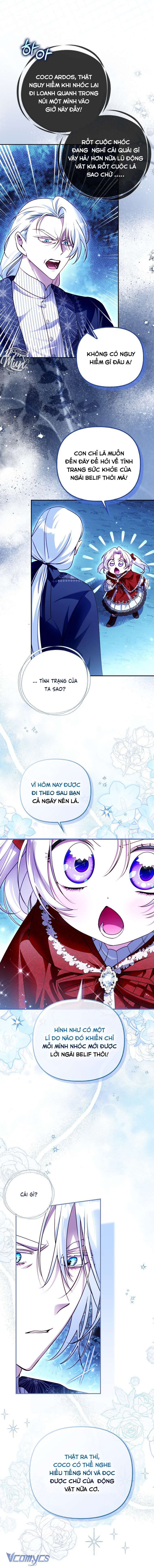 Bé Cún Dũng Cảm Giải Cứu Chị Gái Độc Ác Chap 36 - Next Chap 35