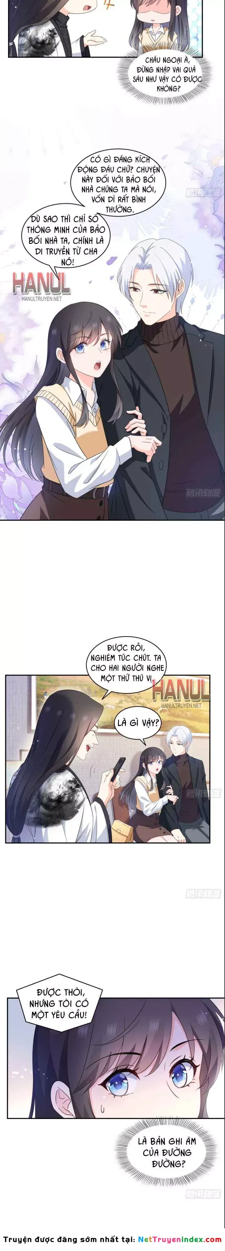 Hệt Như Hàn Quang Gặp Nắng Gắt Chap 583 - Next Chap 582