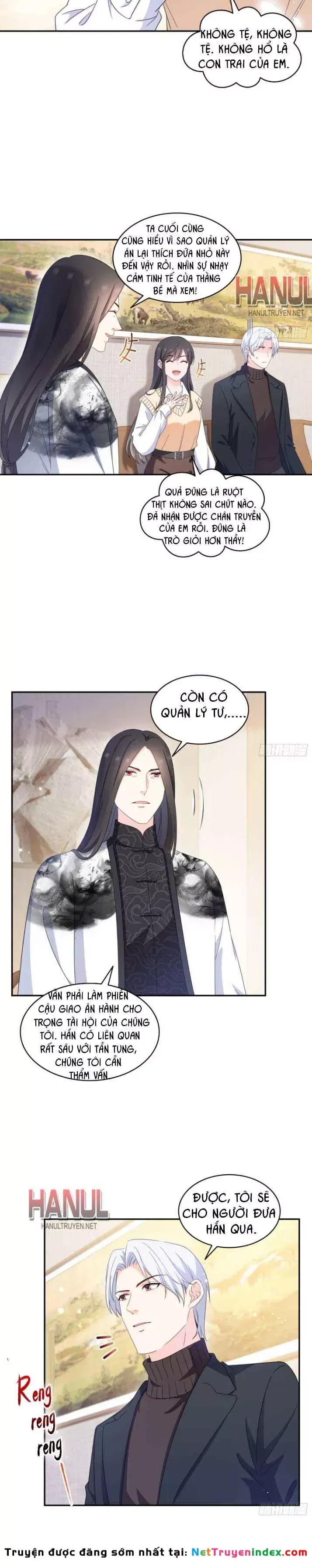 Hệt Như Hàn Quang Gặp Nắng Gắt Chap 583 - Next Chap 582