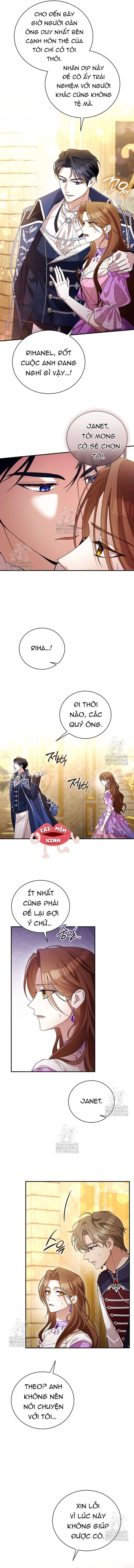 Hôn Phu À, Ta Biết Chàng Ghét Ta Chap 5 - Next Chap 4
