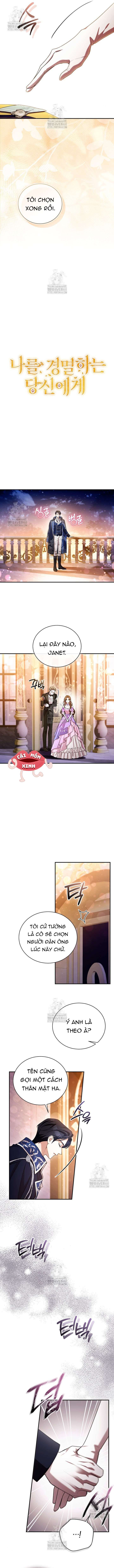 Hôn Phu À, Ta Biết Chàng Ghét Ta Chap 5 - Next Chap 4