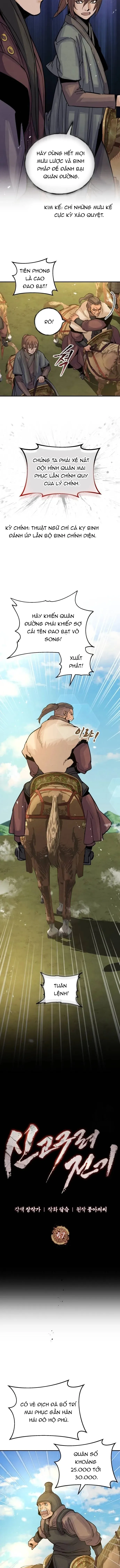 Biên Niên Sử Cao Câu Ly Chap 57 - Next Chap 56