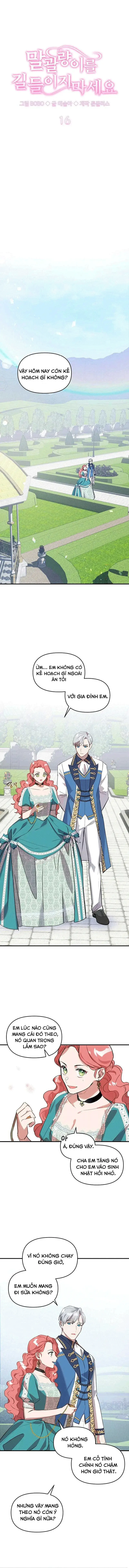 Đừng Thuần Hóa Cô Nàng Đanh Đá Chap 16 - Next Chap 15