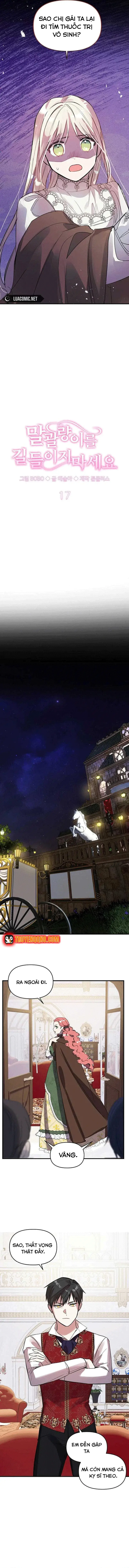 Đừng Thuần Hóa Cô Nàng Đanh Đá Chap 17 - Next Chap 16