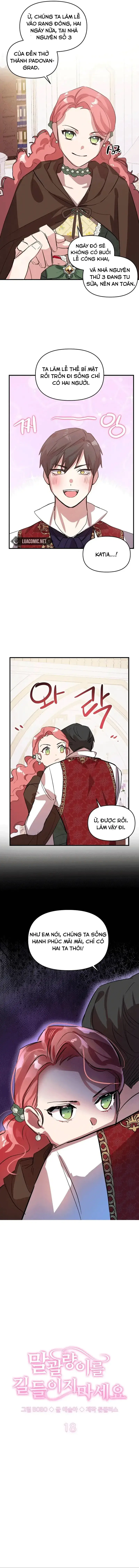 Đừng Thuần Hóa Cô Nàng Đanh Đá Chap 18 - Next Chap 17