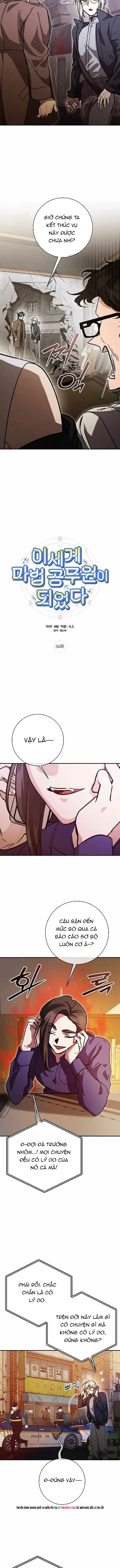 Trở Thành Công Chức Pháp Thuật Chap 66 - Next Chap 65