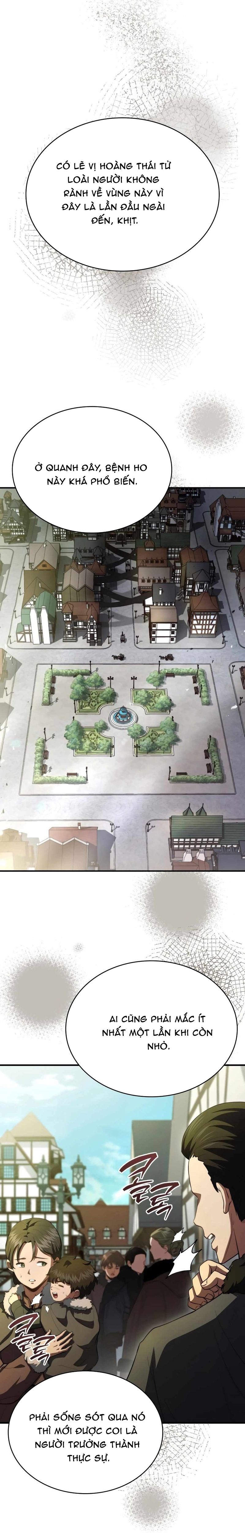 Hoàng Tử Bán Thuốc [Chap 91] - Page 14