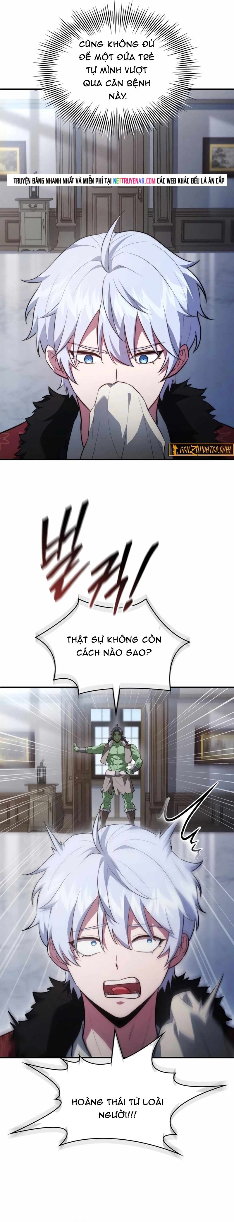 Hoàng Tử Bán Thuốc [Chap 91] - Page 20