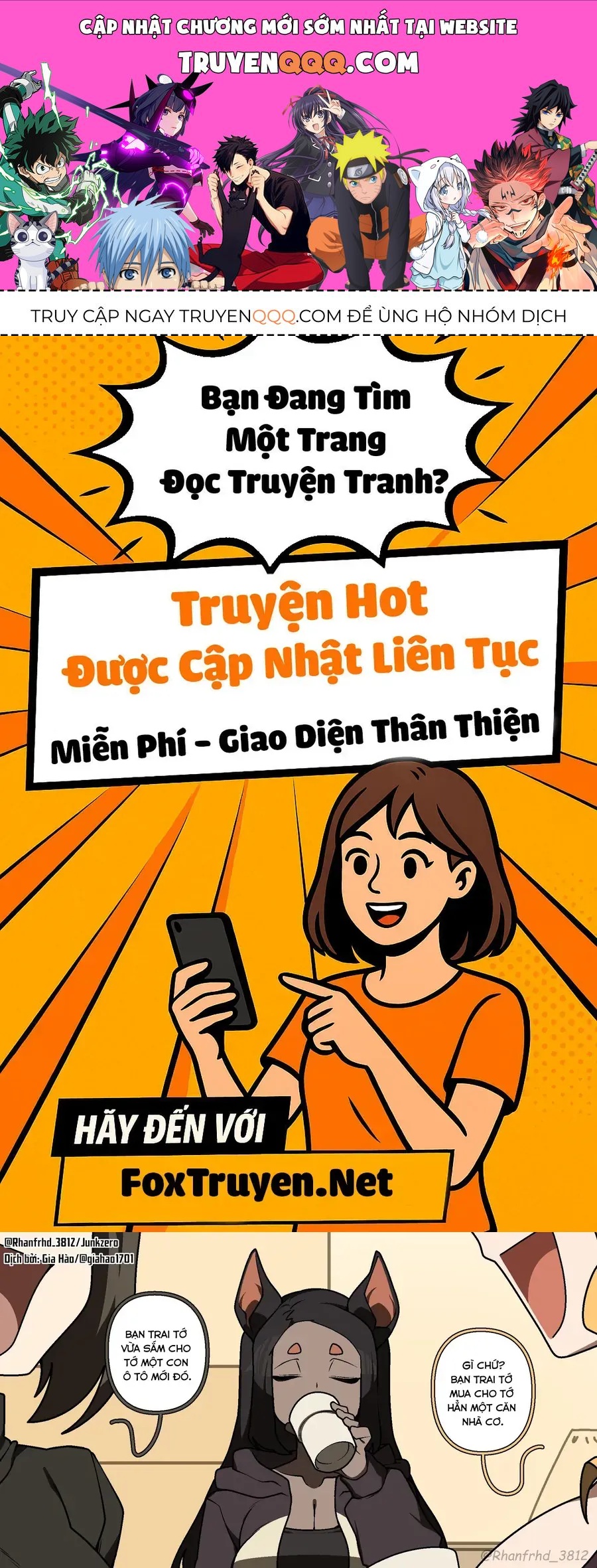 Những Cô Gái Thú Nhân Của Junkzero [Chap 145] - Page 0