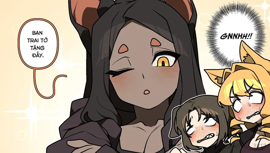 Những Cô Gái Thú Nhân Của Junkzero [Chap 145] - Page 3