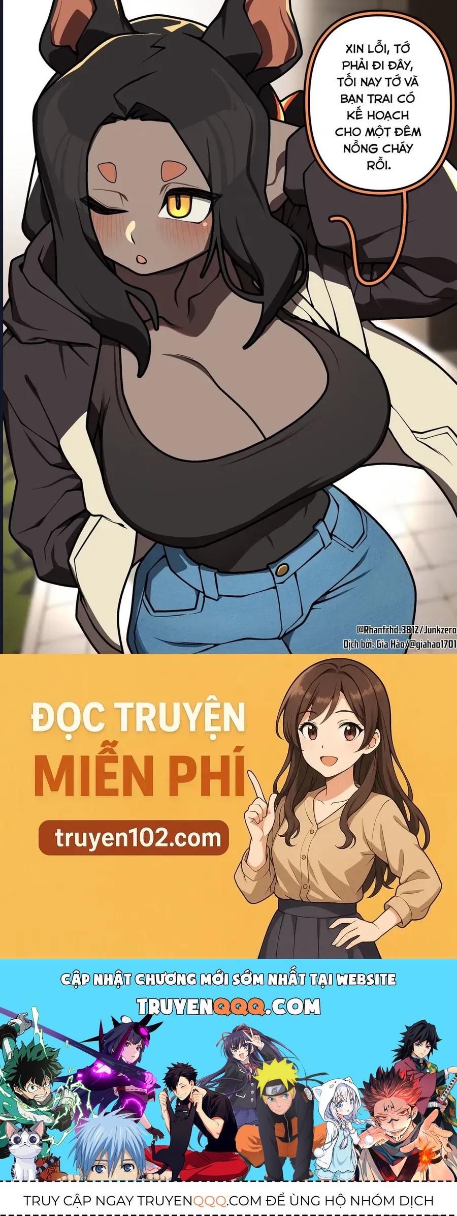 Những Cô Gái Thú Nhân Của Junkzero [Chap 145] - Page 4