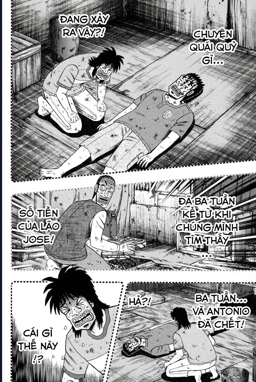 Tobaku Datenroku Kaiji: Kazuya-Hen Chap 30 - Next Chap 29