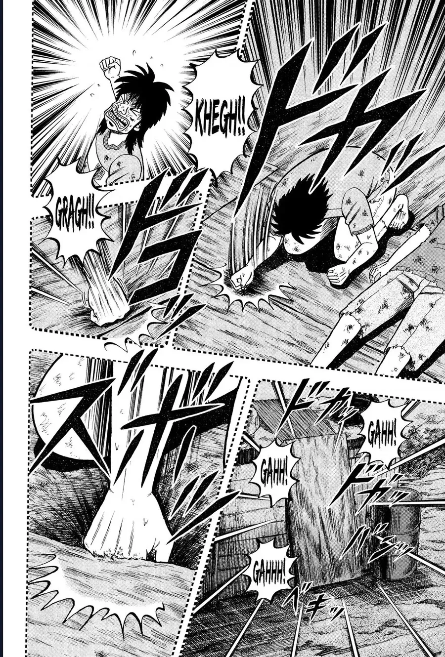 Tobaku Datenroku Kaiji: Kazuya-Hen Chap 30 - Next Chap 29