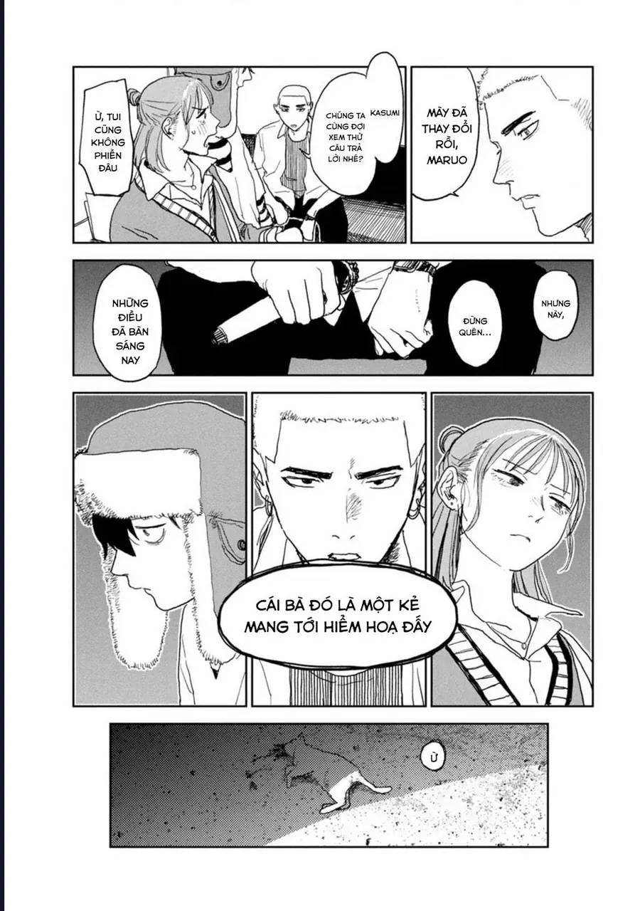 Seishun Bakusou! Chap 26 - Next Chap 25