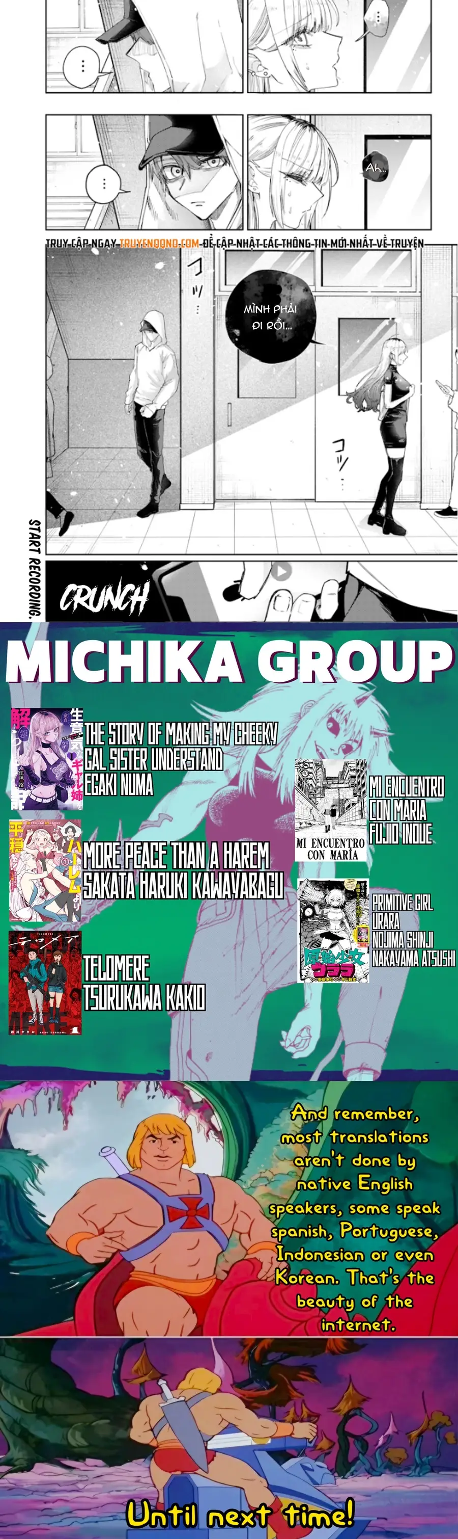 Kusobitch Na Gal Ane O Wakaraseru Hanashi Chap 26 - Next Chap 25