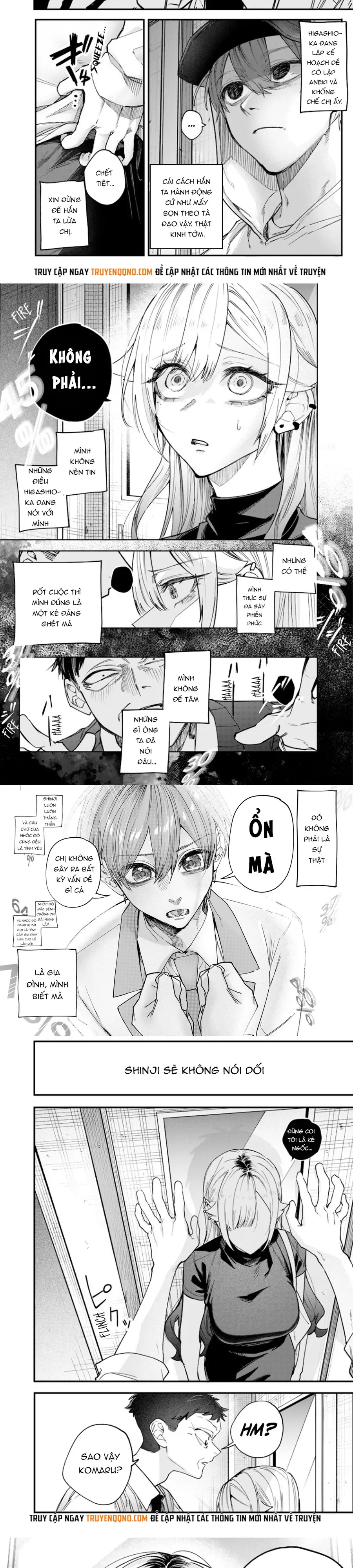 Kusobitch Na Gal Ane O Wakaraseru Hanashi Chap 27 - Next Chap 26