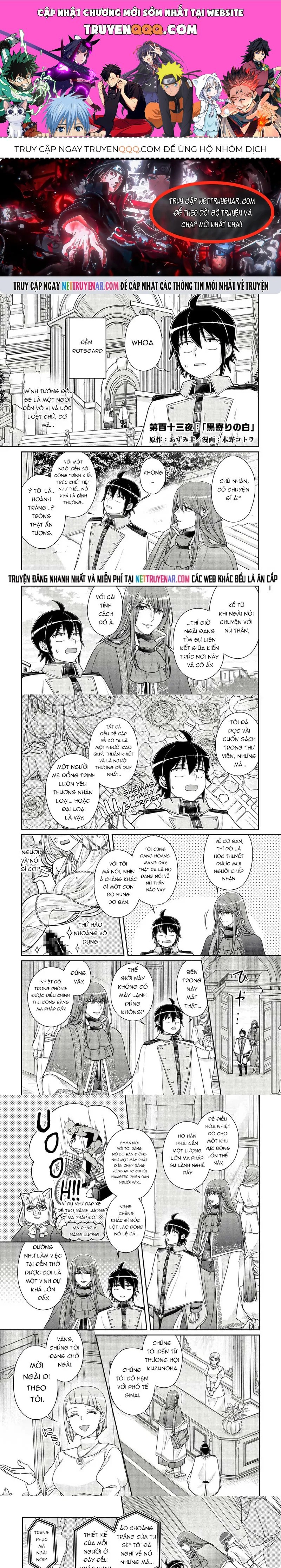 Tsuki ga Michibiku Isekai Douchuu Chap 113 - Next Chap 112