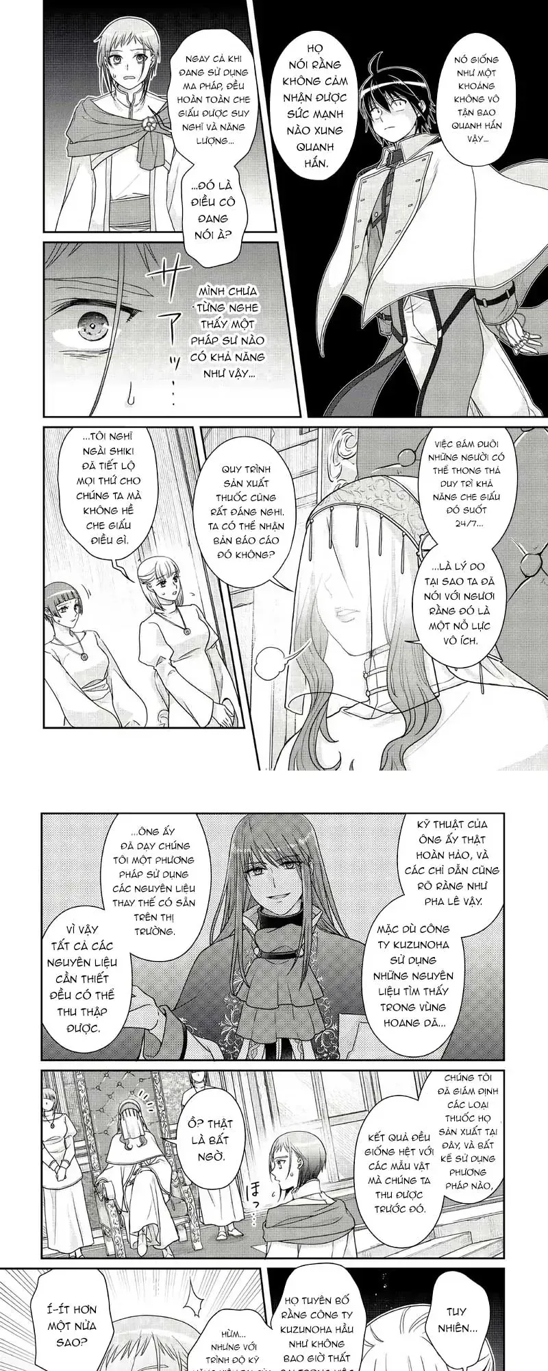 Tsuki ga Michibiku Isekai Douchuu Chap 113 - Next Chap 112