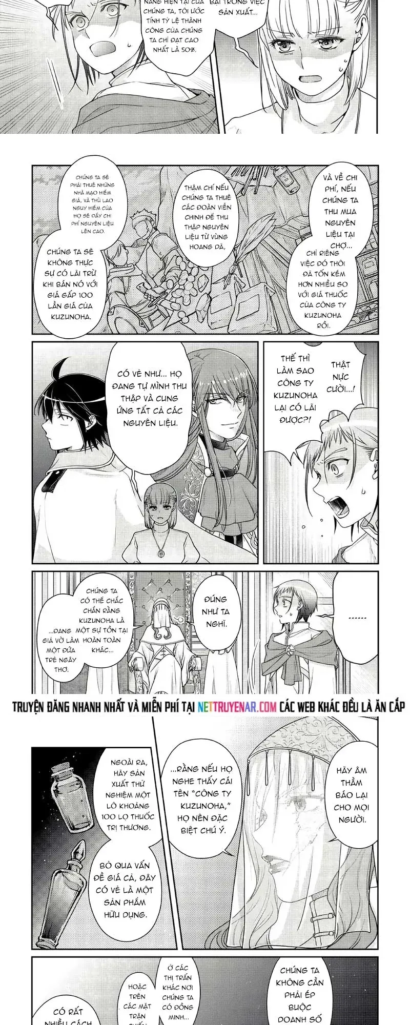 Tsuki ga Michibiku Isekai Douchuu Chap 113 - Next Chap 112