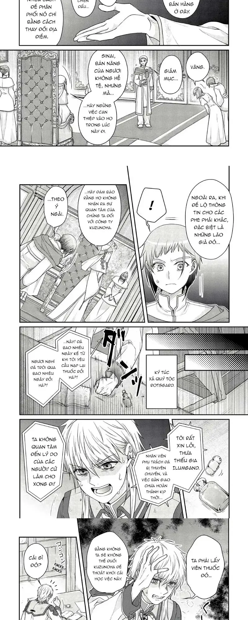 Tsuki ga Michibiku Isekai Douchuu Chap 113 - Next Chap 112