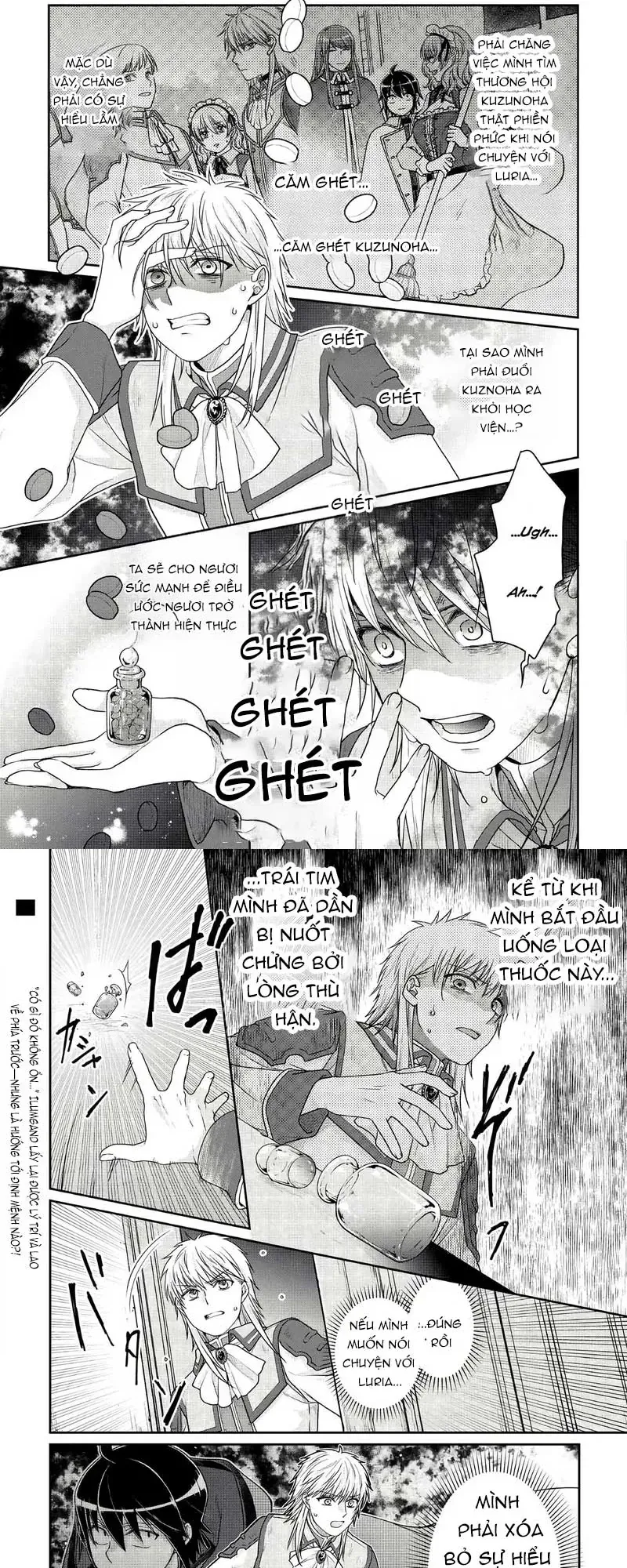 Tsuki ga Michibiku Isekai Douchuu Chap 113 - Next Chap 112