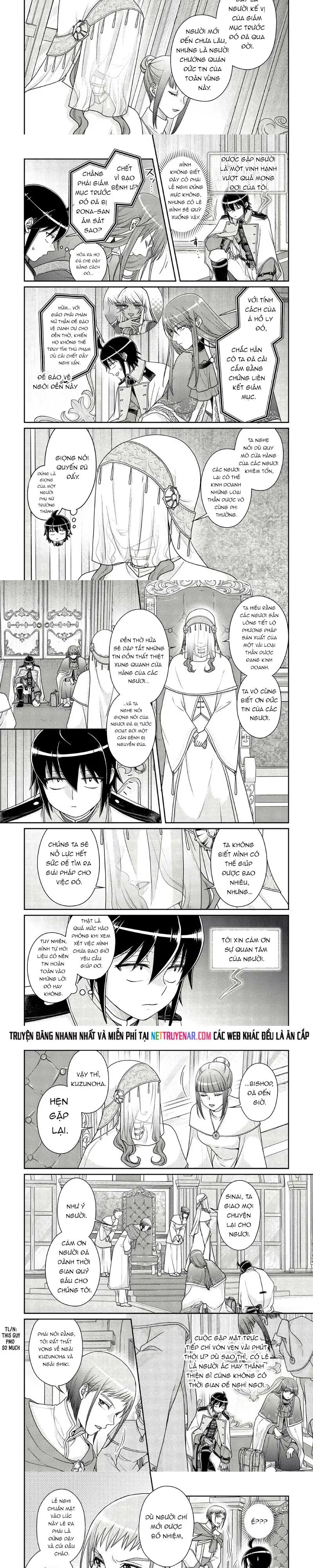 Tsuki ga Michibiku Isekai Douchuu Chap 113 - Next Chap 112