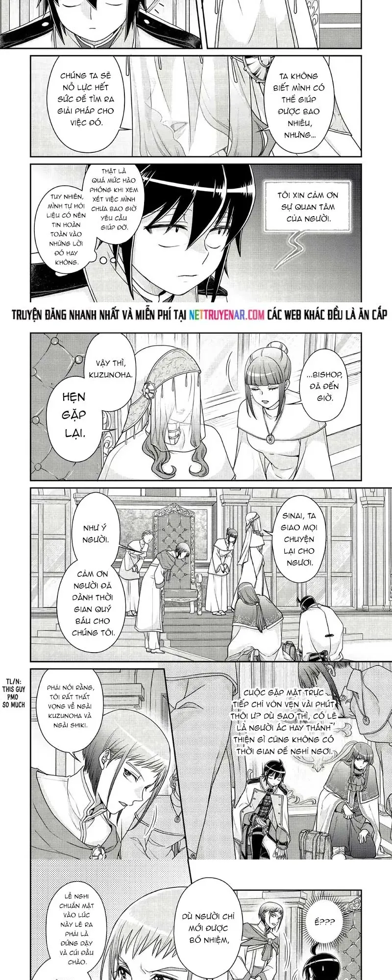 Tsuki ga Michibiku Isekai Douchuu Chap 113 - Next Chap 112