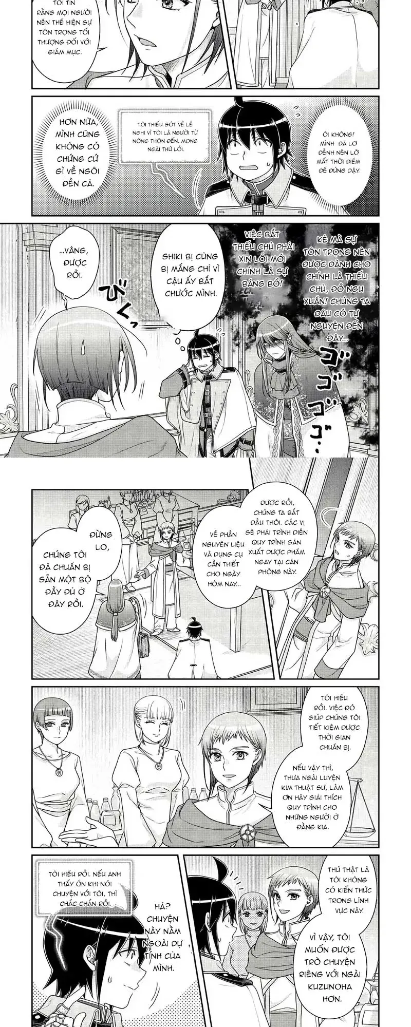 Tsuki ga Michibiku Isekai Douchuu Chap 113 - Next Chap 112