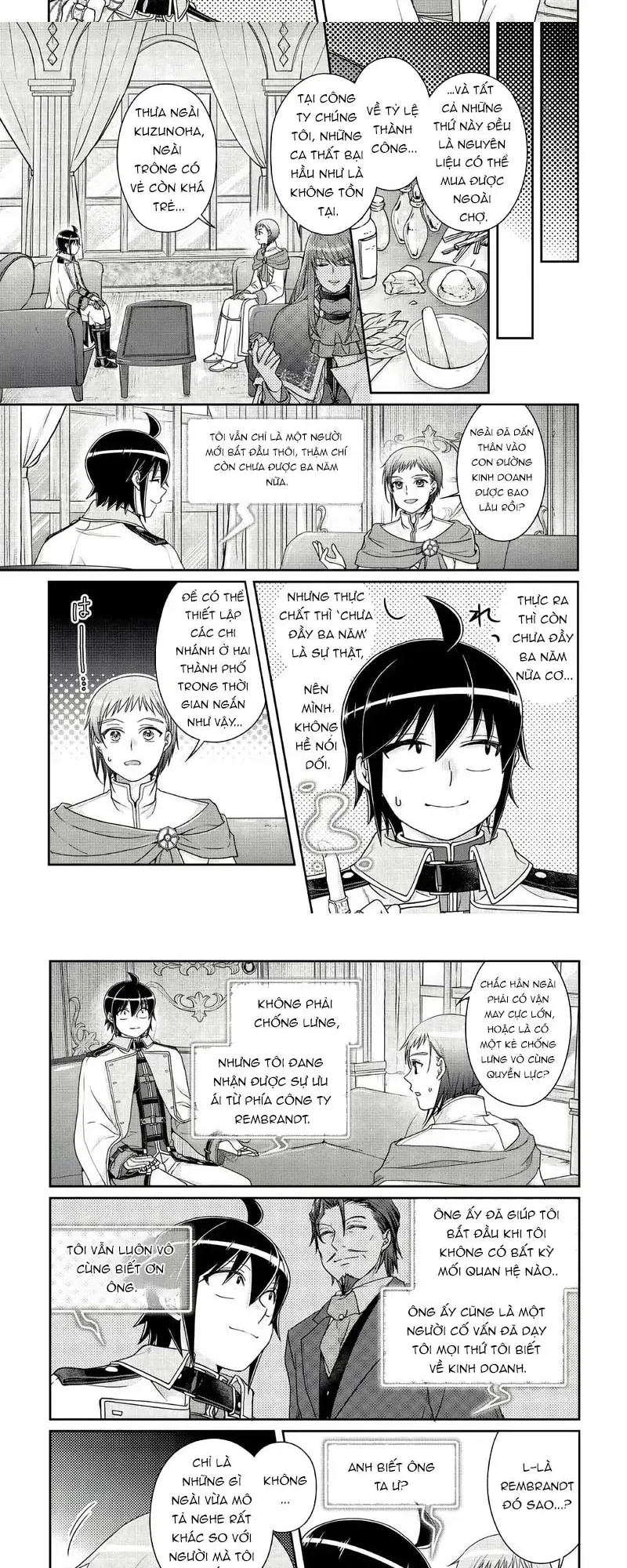 Tsuki ga Michibiku Isekai Douchuu Chap 113 - Next Chap 112