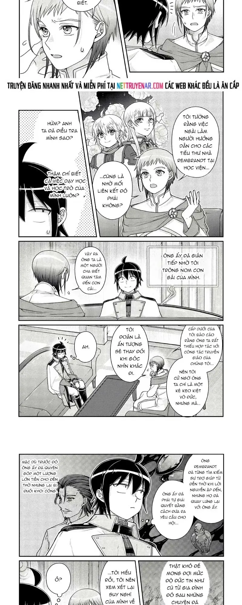 Tsuki ga Michibiku Isekai Douchuu Chap 113 - Next Chap 112