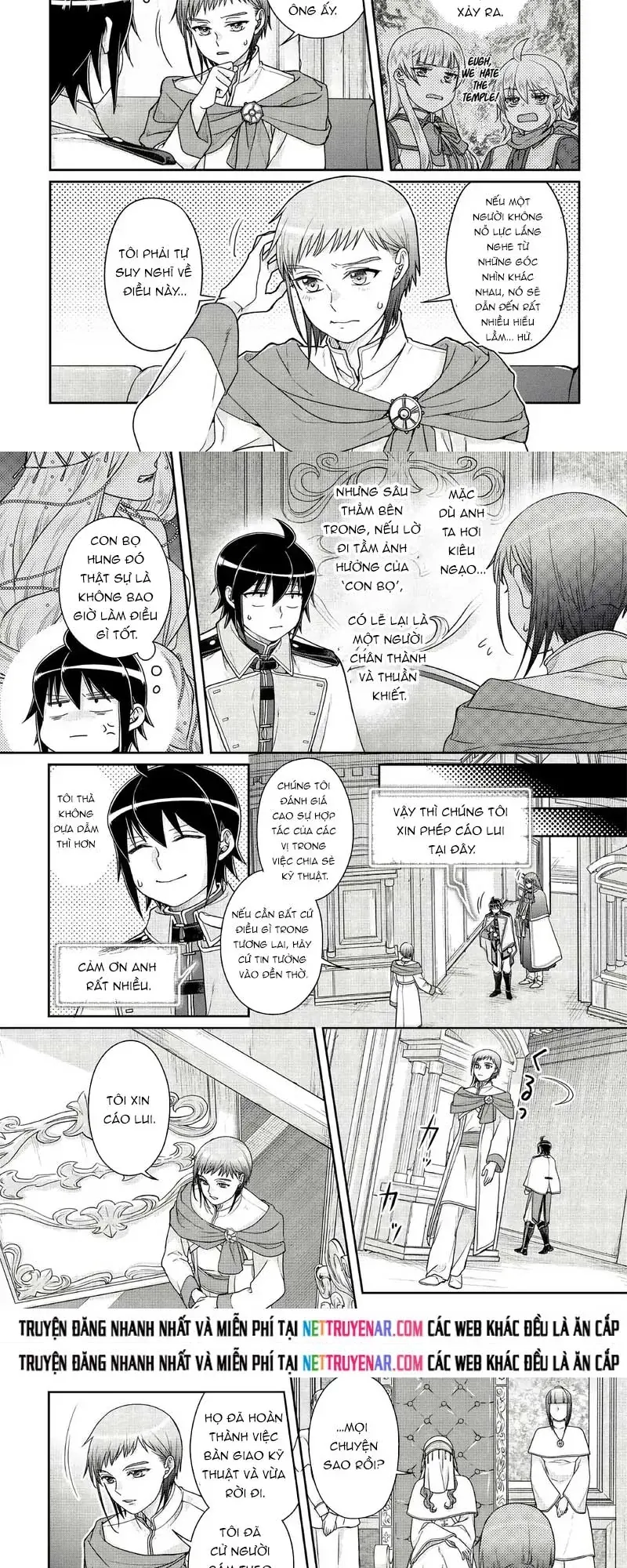 Tsuki ga Michibiku Isekai Douchuu Chap 113 - Next Chap 112