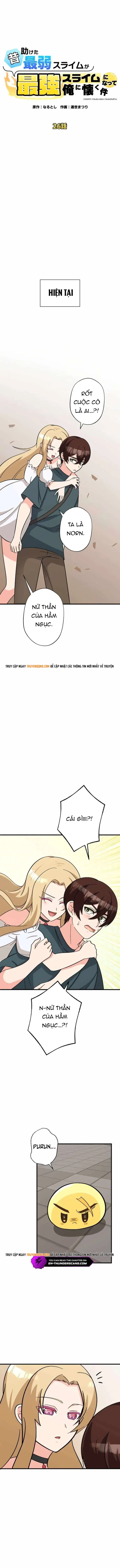 Con Slime Yếu Nhất Ta Từng Cứu Giờ Đã Trở Thành Huyền Thoại! Chap 26 - Next Chap 25
