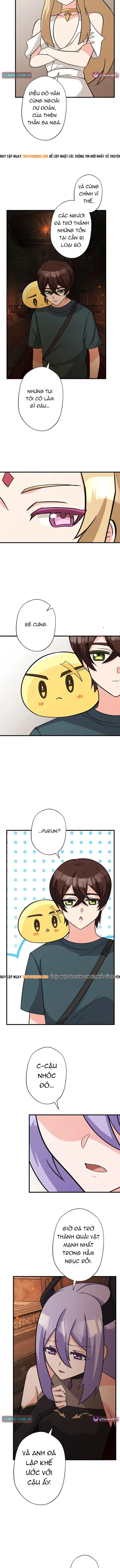 Con Slime Yếu Nhất Ta Từng Cứu Giờ Đã Trở Thành Huyền Thoại! Chap 27 - Next Chap 26