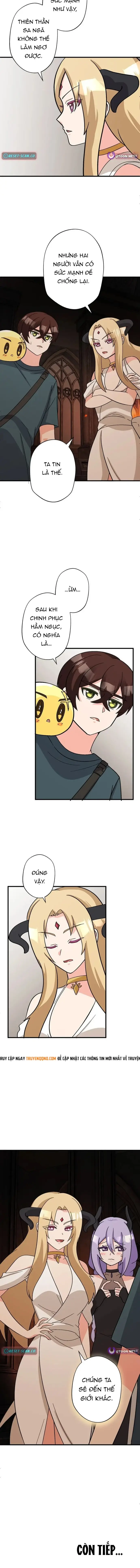 Con Slime Yếu Nhất Ta Từng Cứu Giờ Đã Trở Thành Huyền Thoại! Chap 27 - Next Chap 26