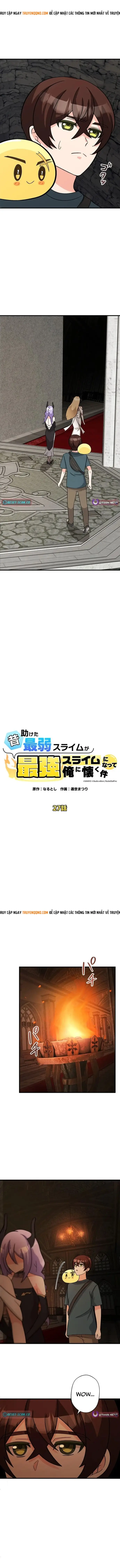 Con Slime Yếu Nhất Ta Từng Cứu Giờ Đã Trở Thành Huyền Thoại! Chap 27 - Next Chap 26