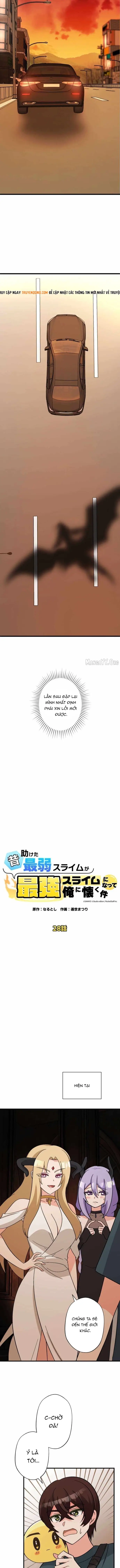 Con Slime Yếu Nhất Ta Từng Cứu Giờ Đã Trở Thành Huyền Thoại! Chap 28 - Next Chap 27